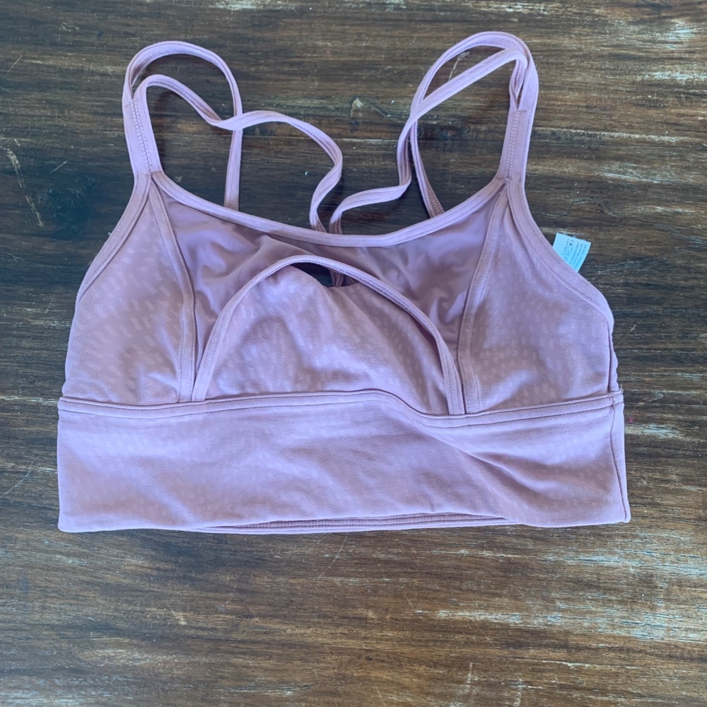 Lululemon Nulu & mesh sports bra